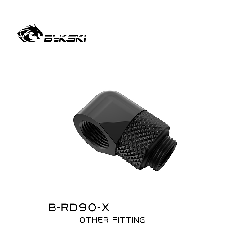 Bykski B-RD90-X 90 Degree Bras - Compression Fitting Brass ulasan dan harga