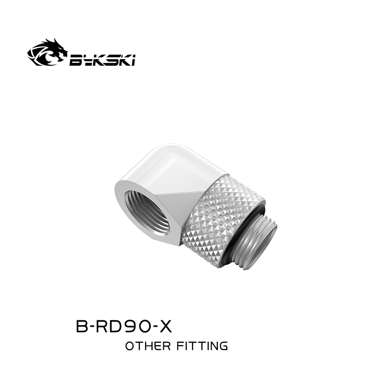 Bykski B-RD90-X 90 Degree Bras - Compression Fitting Brass ulasan dan harga