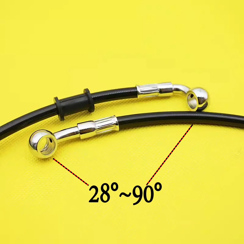 10cm~500cm Motorcycle Brake Cl - Flexible Hose Braided ulasan dan harga