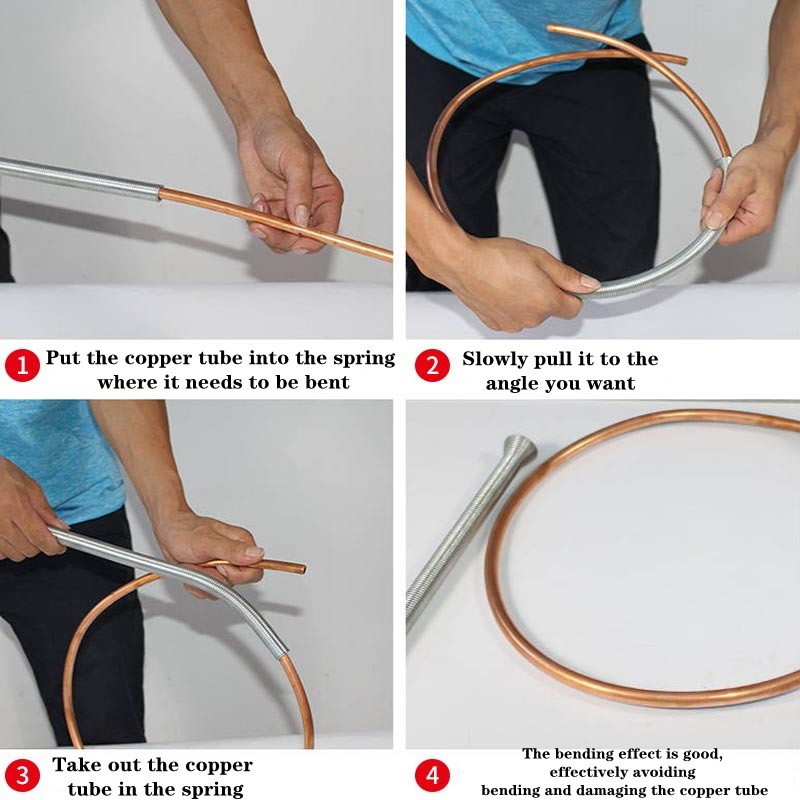 5Pcs/Set Air Condition Copper  - Pipe Bending Spring ulasan dan harga
