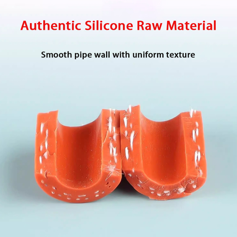 1 Meter Thickening Silicone Tu - Flexible Hose Braided ulasan dan harga