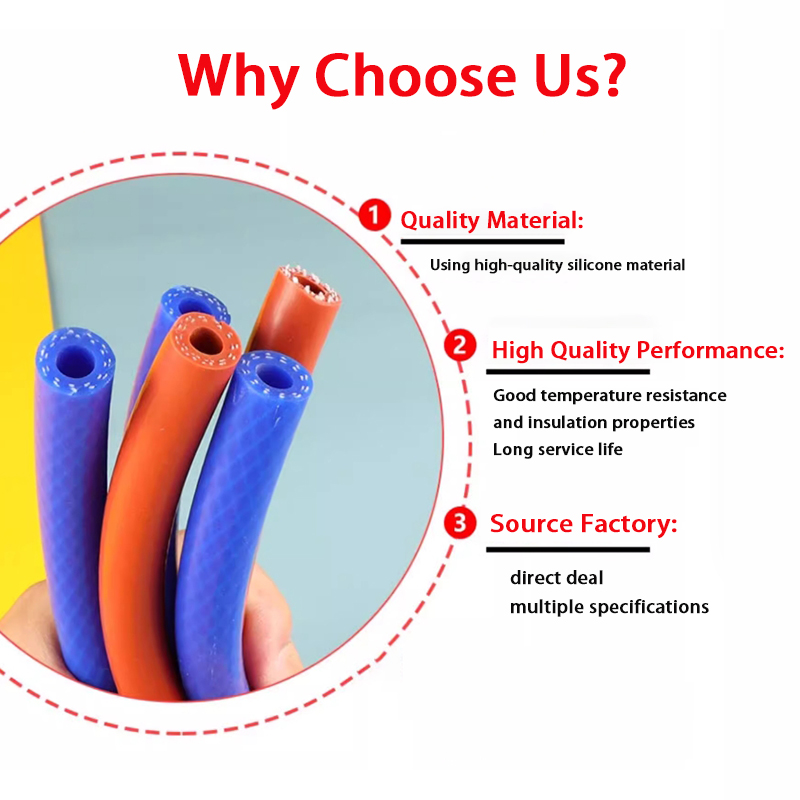 1 Meter Thickening Silicone Tu - Flexible Hose Braided ulasan dan harga