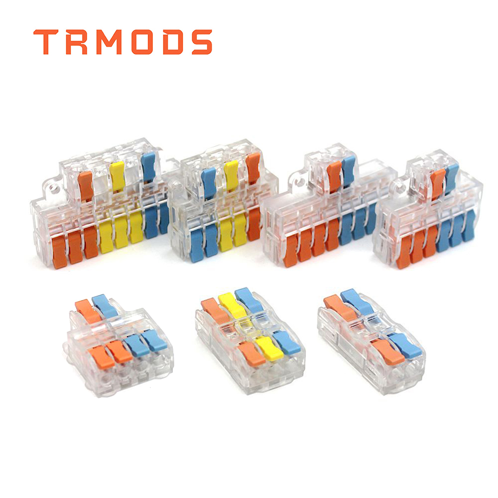 10/50pcs Quick Wire Connector  - Push Fit Connector ulasan dan harga