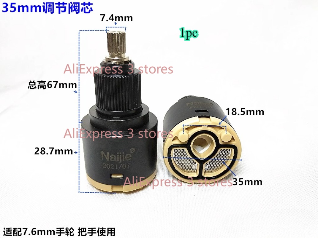 1pcs 28mm/35mm/40mm Water Mixe - Shower Valve Cartridge ulasan dan harga