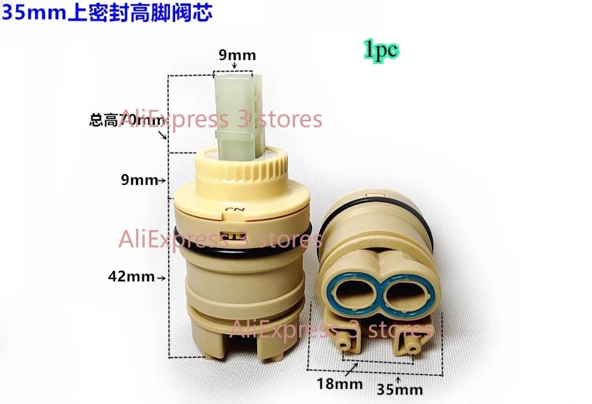 1pcs 28mm/35mm/40mm Water Mixe - Shower Valve Cartridge ulasan dan harga