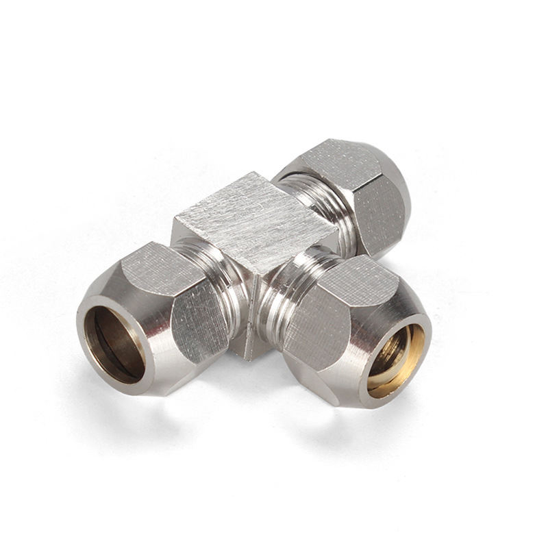 1PCS Pneumatic Fittings Brass  - Compression Fitting Brass ulasan dan harga