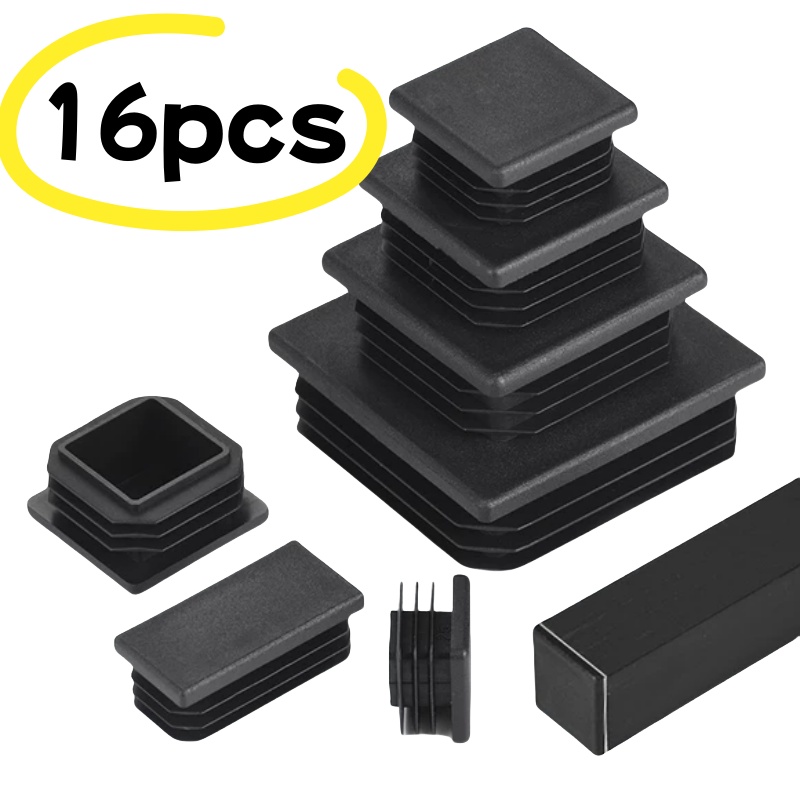 16PCS Black Plastic Blanking E - Plastic Pipe Clip ulasan dan harga