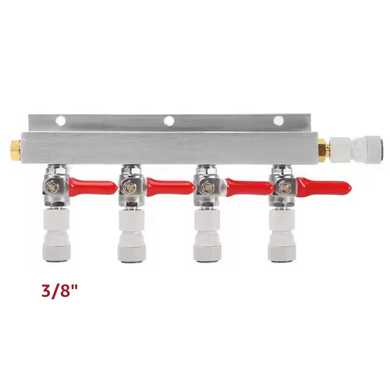 IMAICTUU 4 Way Gas Manifold Co - Push Fit Connector ulasan dan harga
