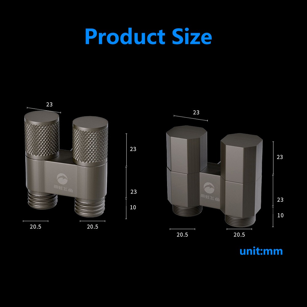 ORIENTAL YUHONG Brass Angle Va - Toilet Fill Valve ulasan dan harga