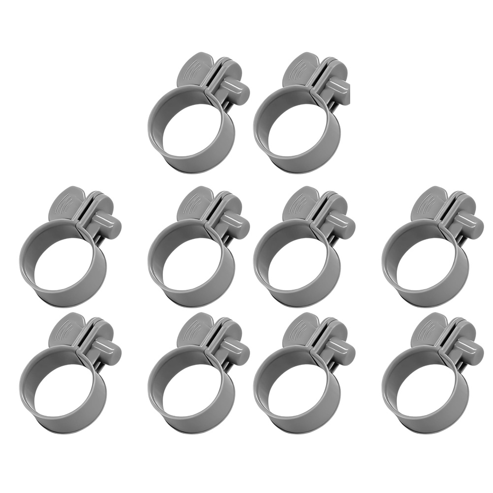 4/10PCS For Intex Pool Hose Cl - Plastic Pipe Clip ulasan dan harga