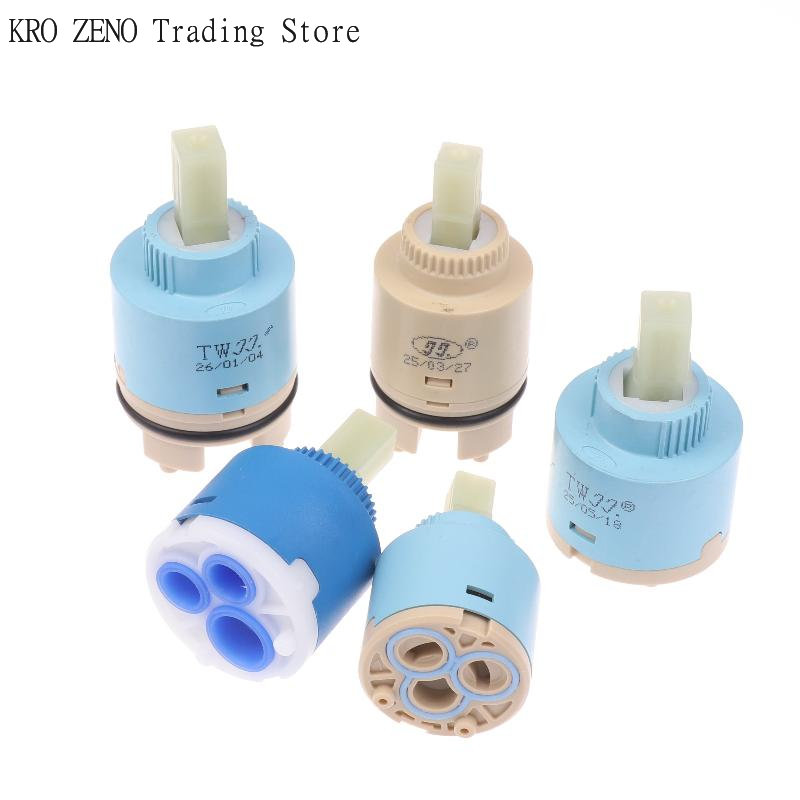1Pcs Plastic Ceramic Cartridge - Basin Mixer Cartridge ulasan dan harga