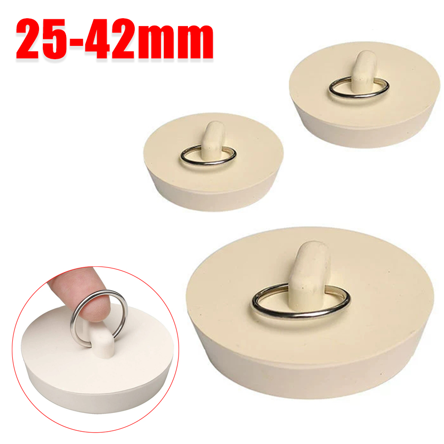1pcs Rubber Round Tub Stopper  - Drain Pipe Clip ulasan dan harga