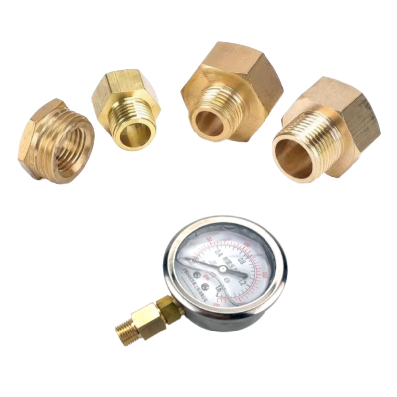 For Pressure Gauge Conversion  - Compression Fitting Brass ulasan dan harga