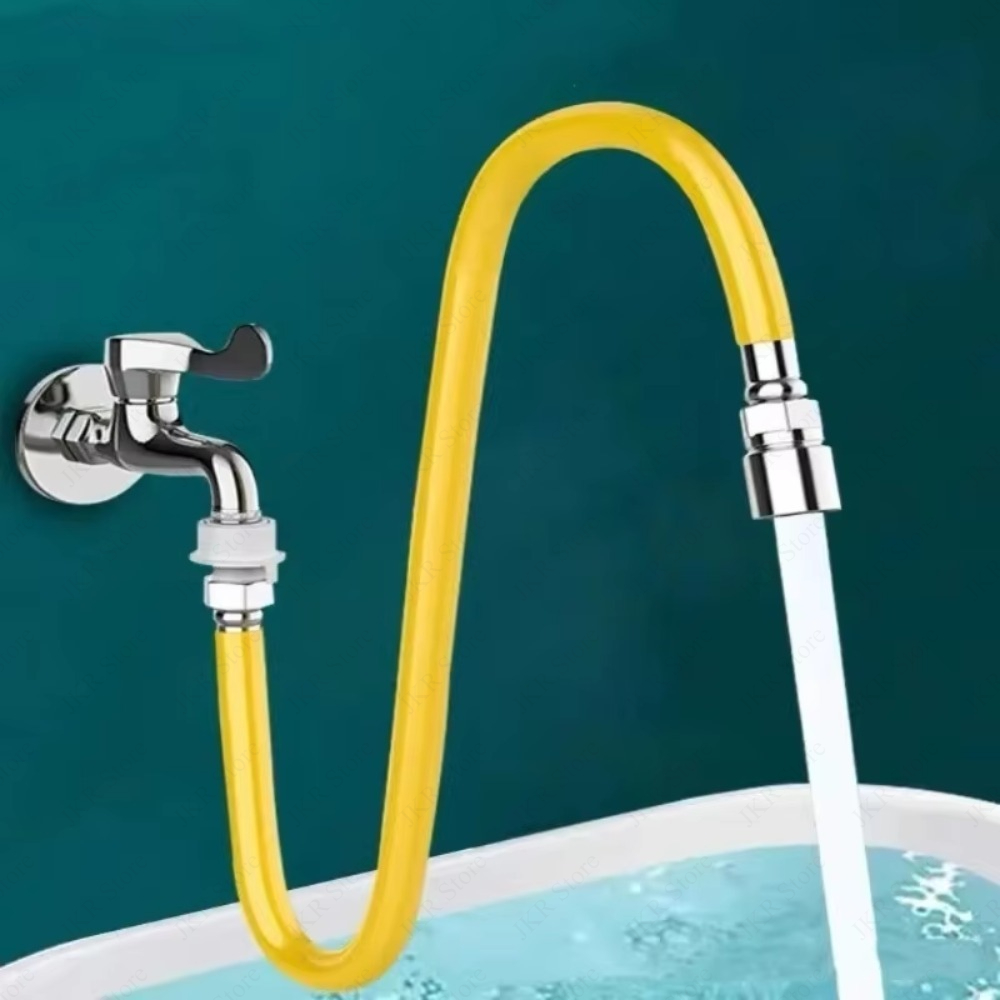 Adjustable Stainless Steel Fau - Flexible Hose Braided ulasan dan harga