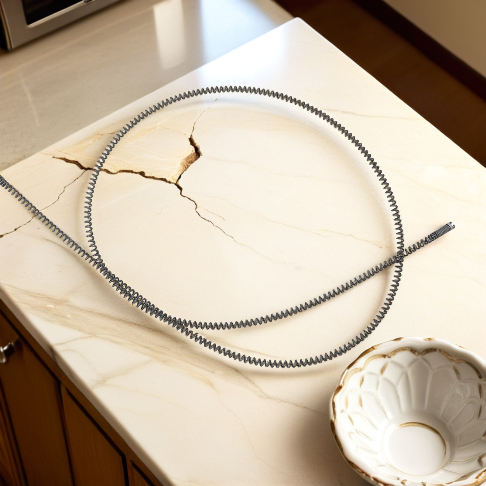 1Set Spring Pipe Cleaning Tool - Drain Snake Flexible ulasan dan harga