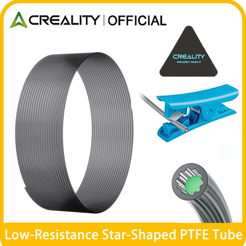 Creality Low-Resistance Star S - Ptfe Tape Thread ulasan dan harga