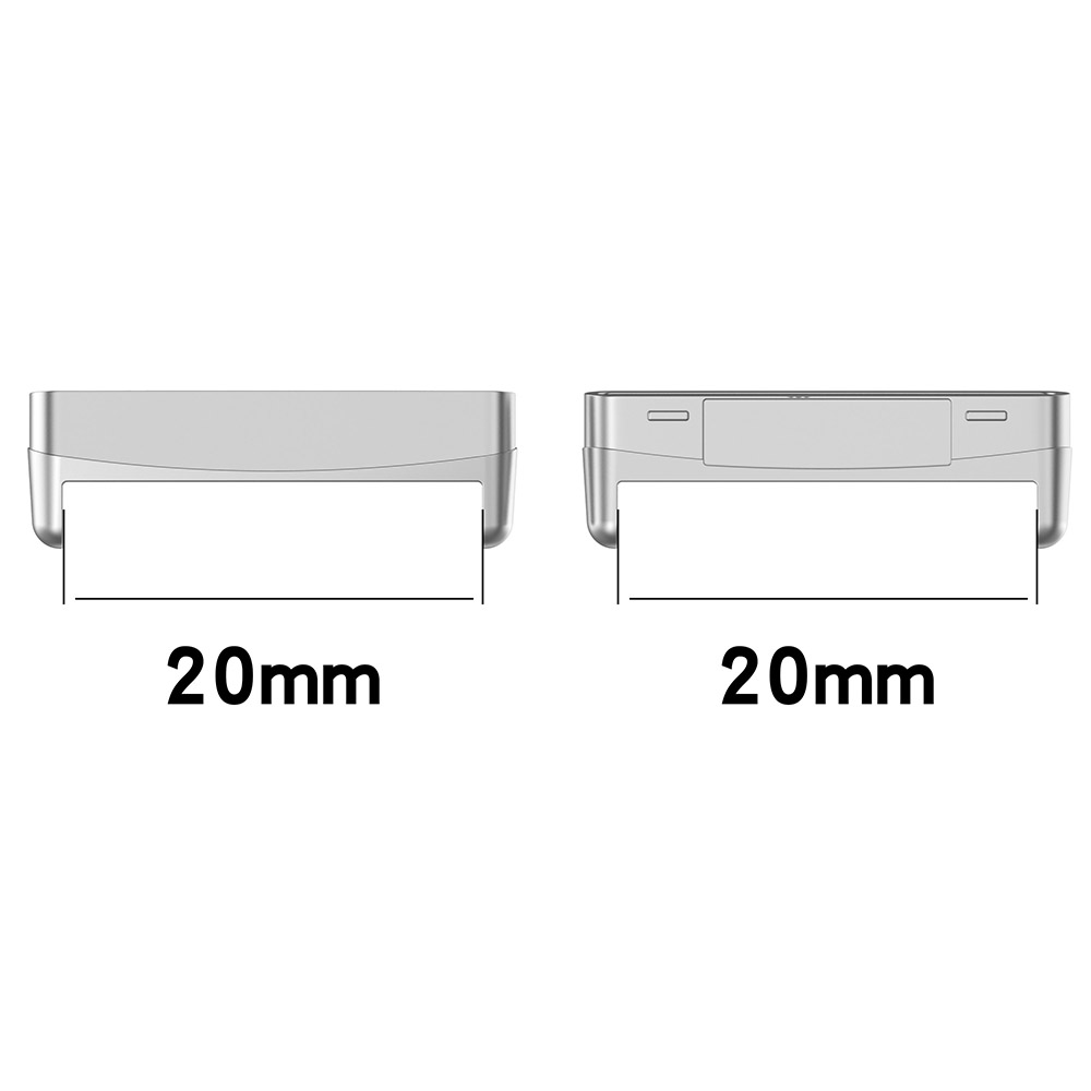 Metal Adapter for Fitbit Versa - Push Fit Connector ulasan dan harga