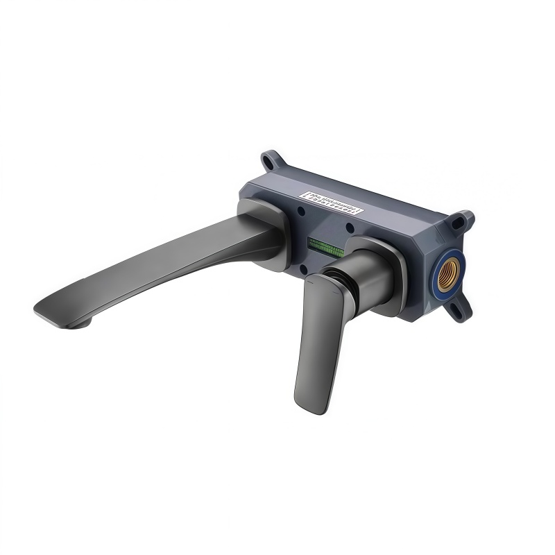 Gold Concealed Bathroom Faucet - Basin Mixer Cartridge ulasan dan harga
