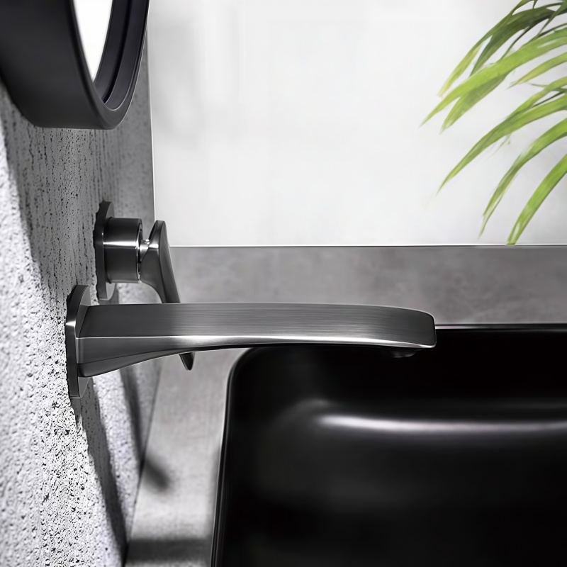 Gold Concealed Bathroom Faucet - Basin Mixer Cartridge ulasan dan harga