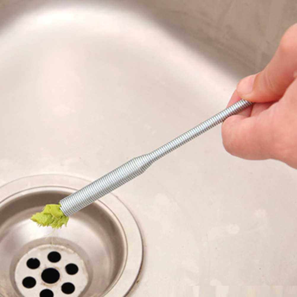 85Cm Drain Cleaner Snake with  - Drain Snake Flexible ulasan dan harga