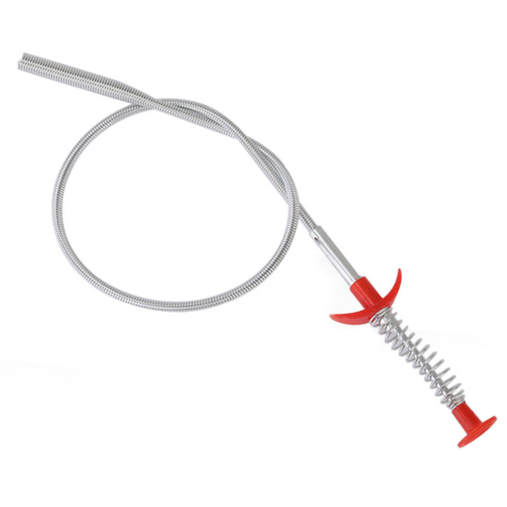85Cm Drain Cleaner Snake with  - Drain Snake Flexible ulasan dan harga