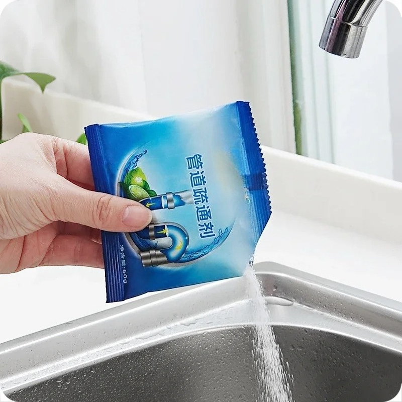 12bags Household drain cleaner - Pipe Freeze Spray ulasan dan harga