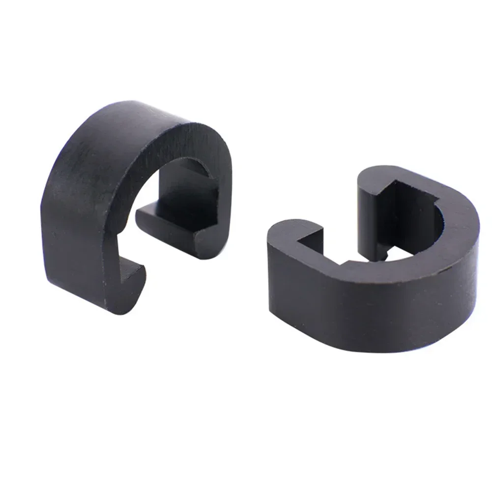 10pcs Bicycle C-Clips Buckle B - Plastic Pipe Clip ulasan dan harga