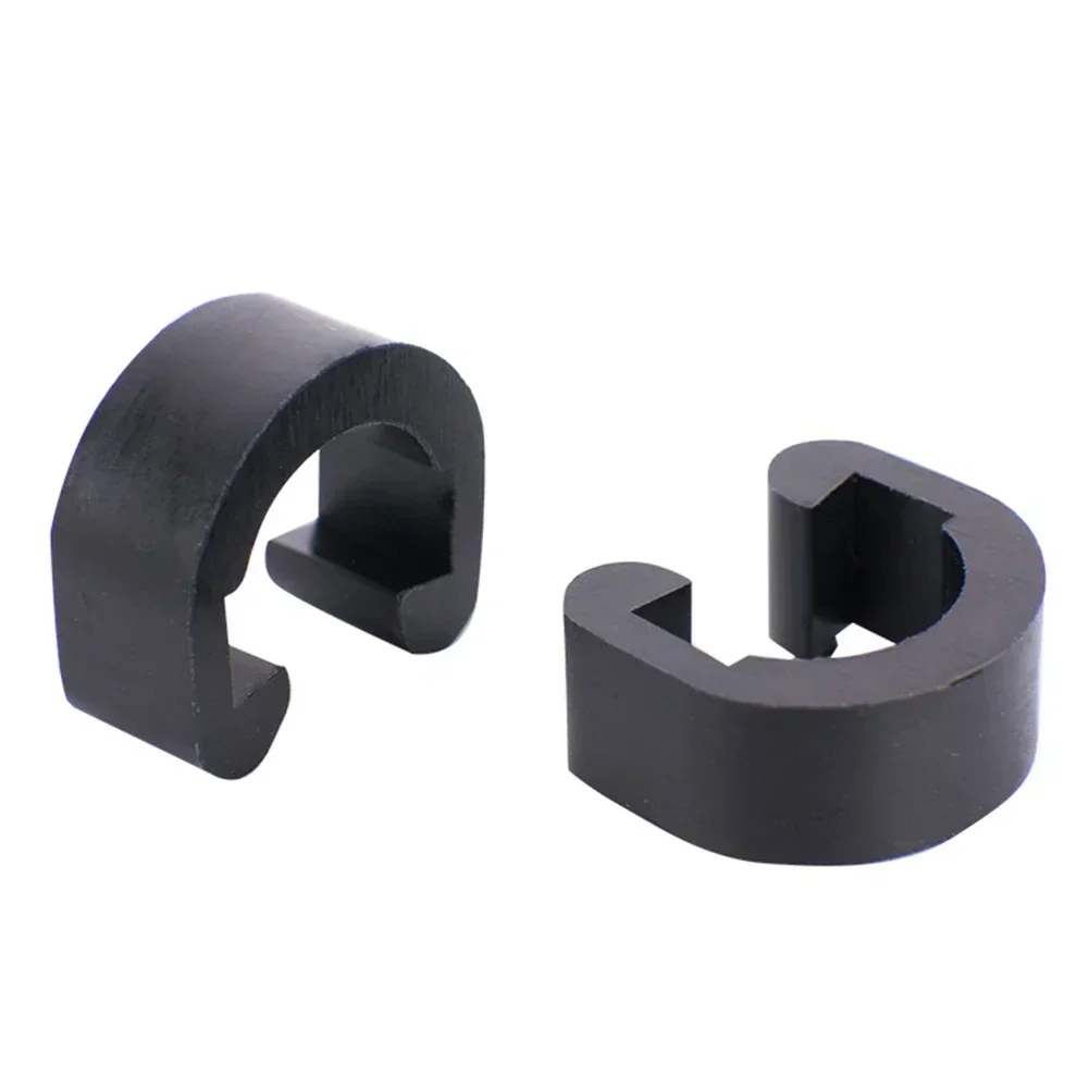 10pcs Bicycle C-Clips Buckle B - Plastic Pipe Clip ulasan dan harga