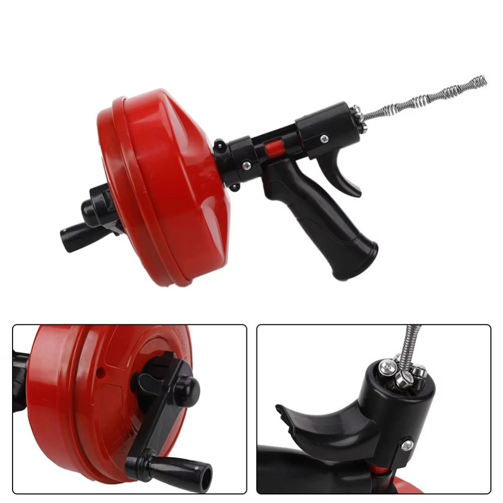 Professional Drain Snake Auger - Drain Snake Flexible ulasan dan harga