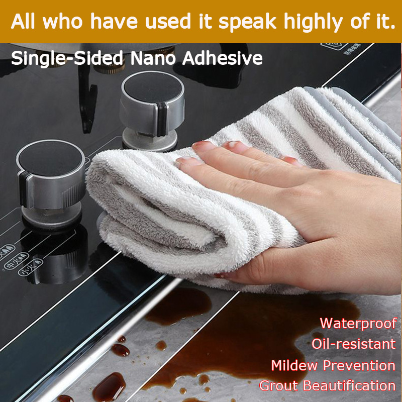 Single-sided Nano Strong Adhes - Silicone Tap Washer ulasan dan harga