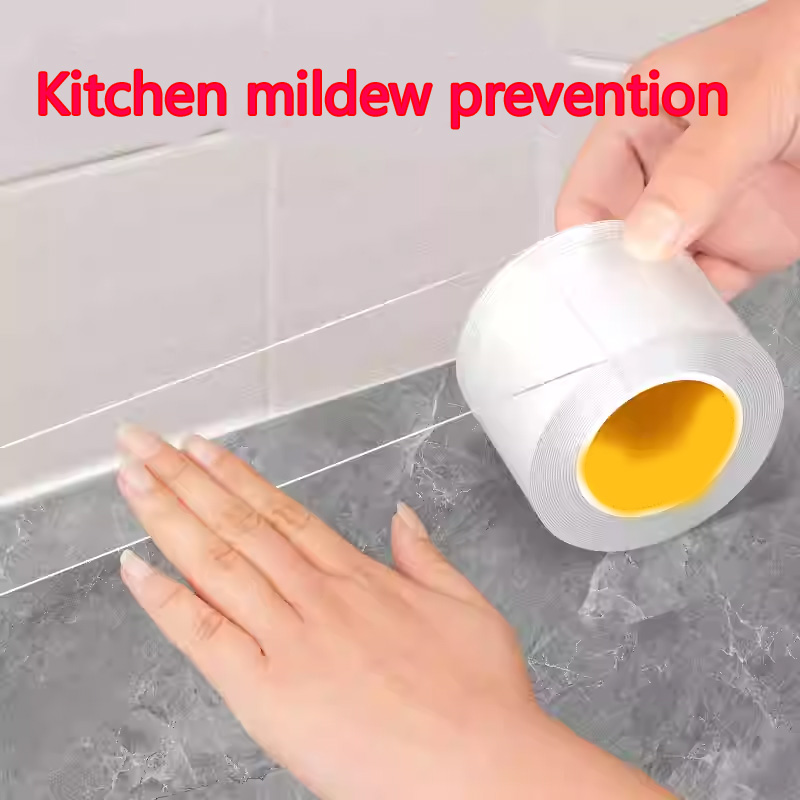 Single-sided Nano Strong Adhes - Silicone Tap Washer ulasan dan harga