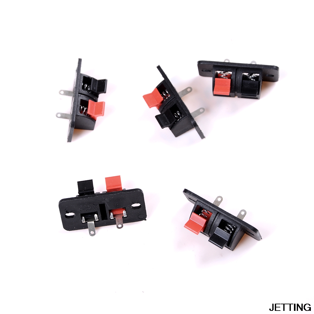 5Pcs 2 Positions Connector Ter - Push Fit Connector ulasan dan harga