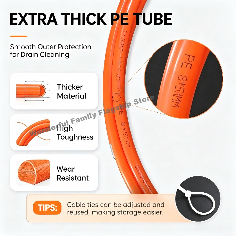 Flexible Drain Auger Plumbing  - Drain Snake Flexible ulasan dan harga