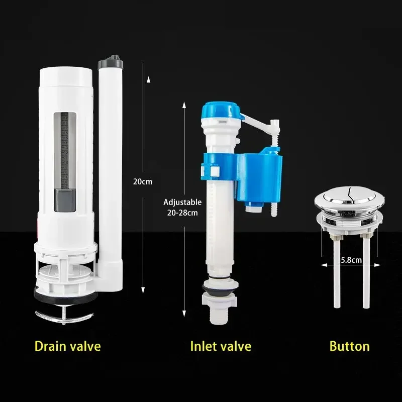 Universal Toilets Tank Filling - Toilet Fill Valve ulasan dan harga