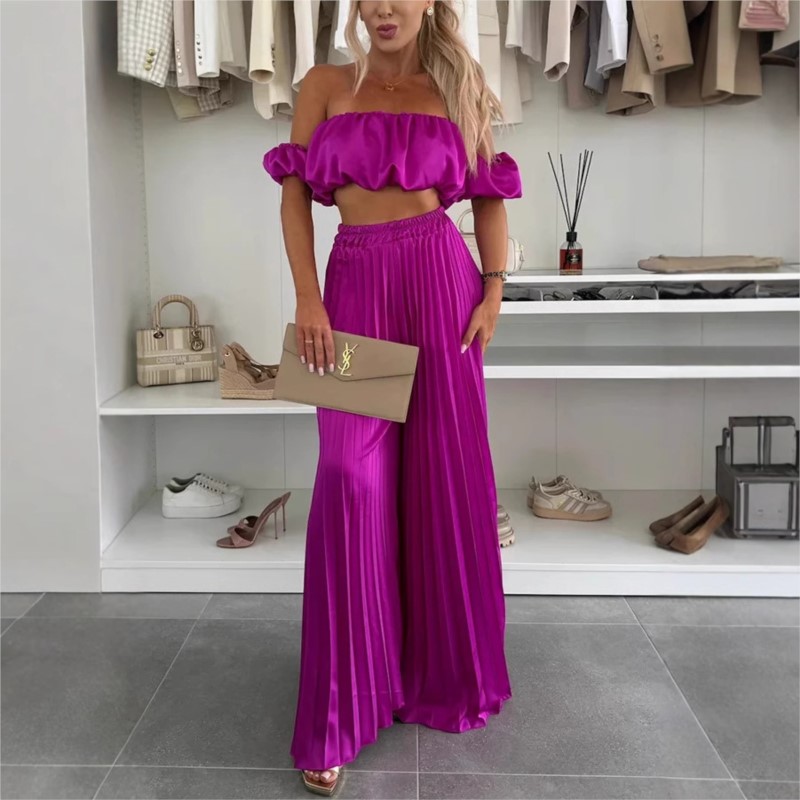 2025 Summer Women Sexy 2 Piece - Pipe Bending Spring ulasan dan harga