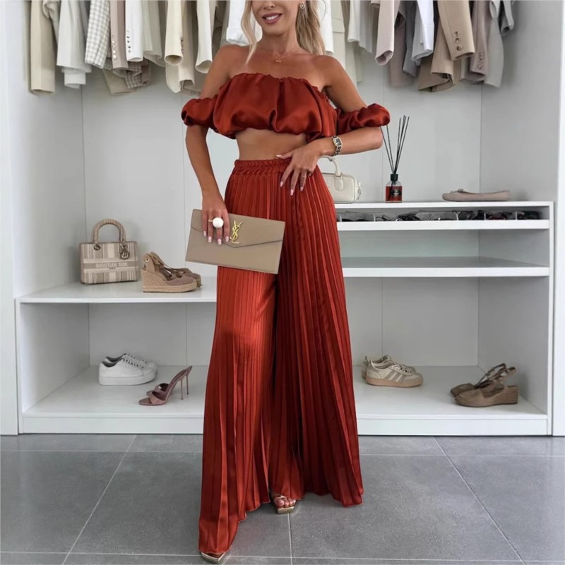 2025 Summer Women Sexy 2 Piece - Pipe Bending Spring ulasan dan harga