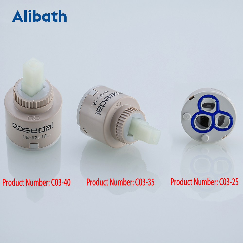 25mm / 35mm / 40mm Ceramic Car - Shower Valve Cartridge ulasan dan harga