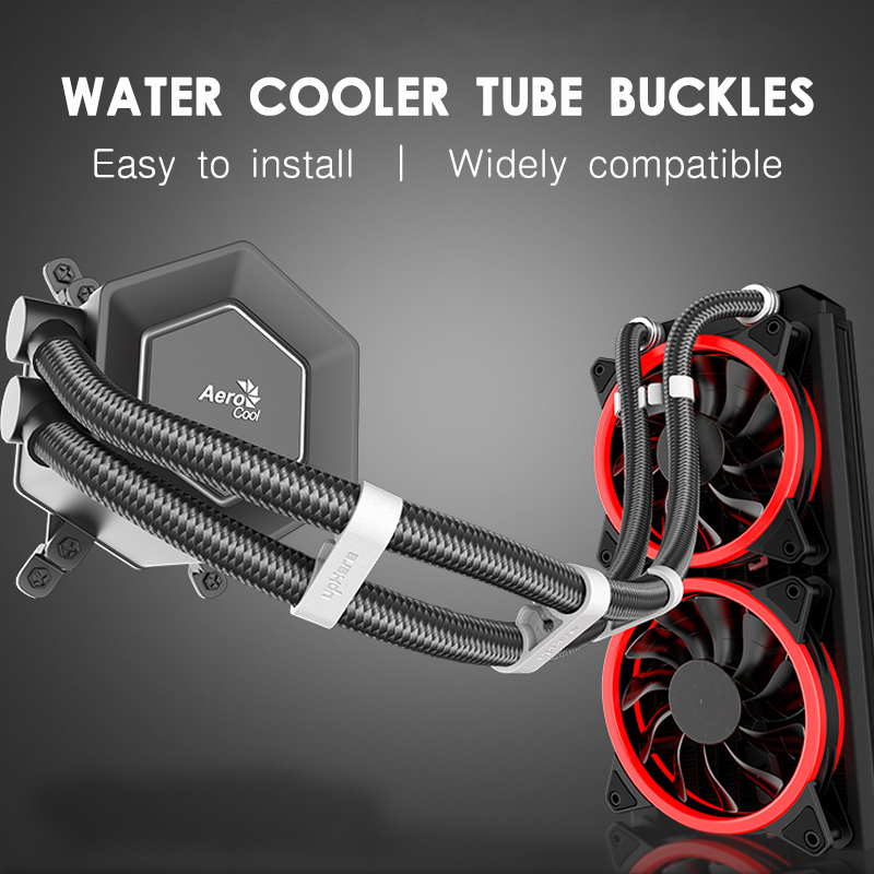 Jumpeak Universal Computer Wat - Plastic Pipe Clip ulasan dan harga