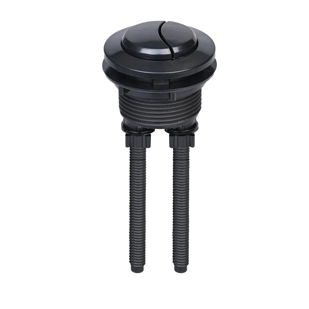 Black Toilet Flush Button 38mm - Toilet Fill Valve ulasan dan harga