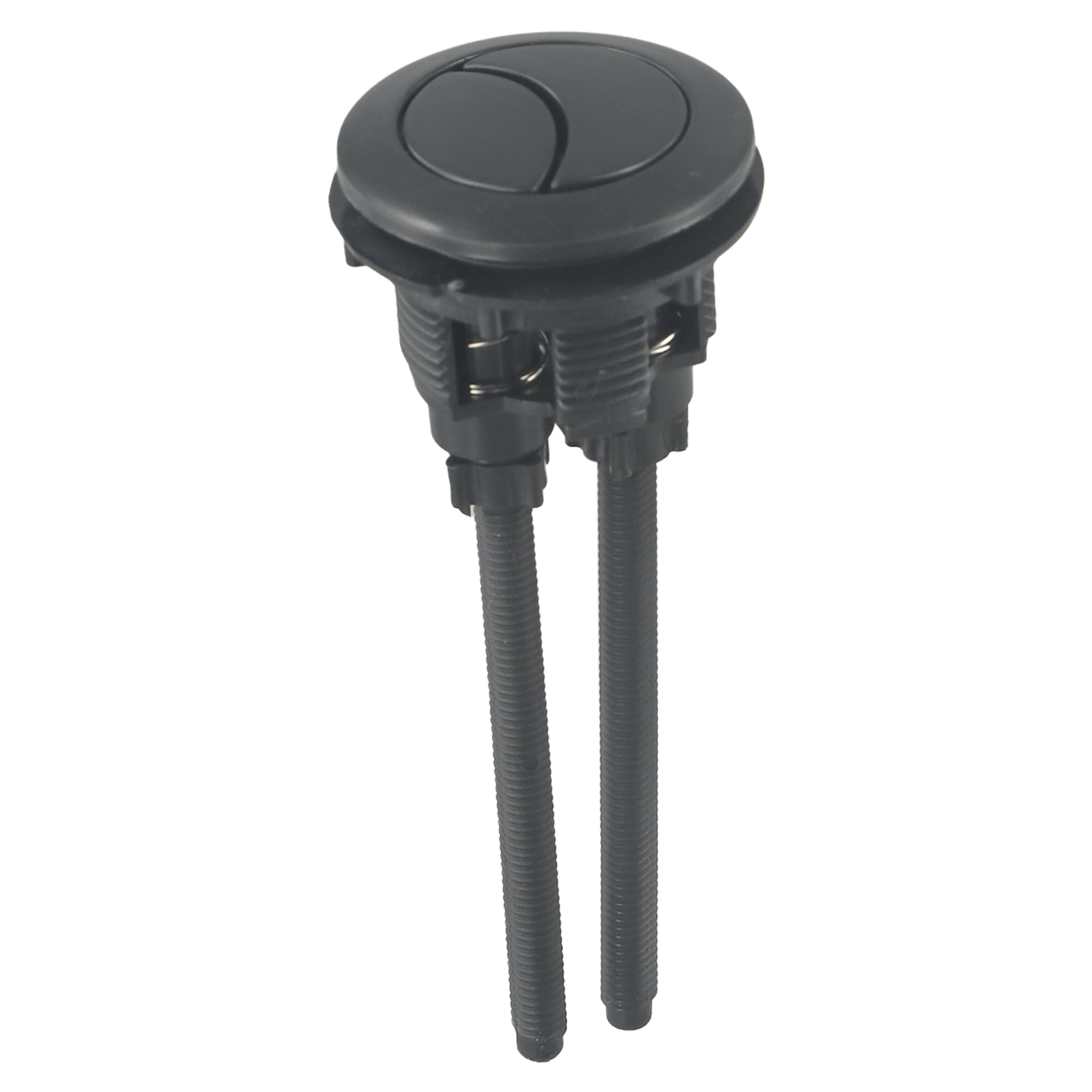 Black Toilet Flush Button 38mm - Toilet Fill Valve ulasan dan harga