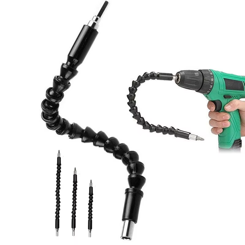 Electric Drill Screwdriver Bit - Drain Snake Flexible ulasan dan harga