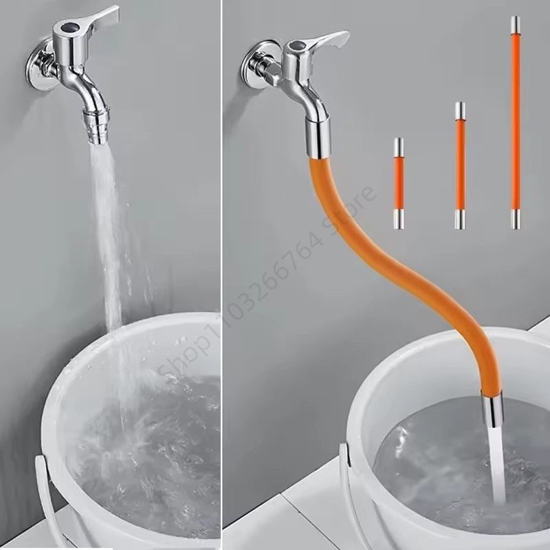 360° Rotation Universal Kitche - Flexible Hose Braided ulasan dan harga