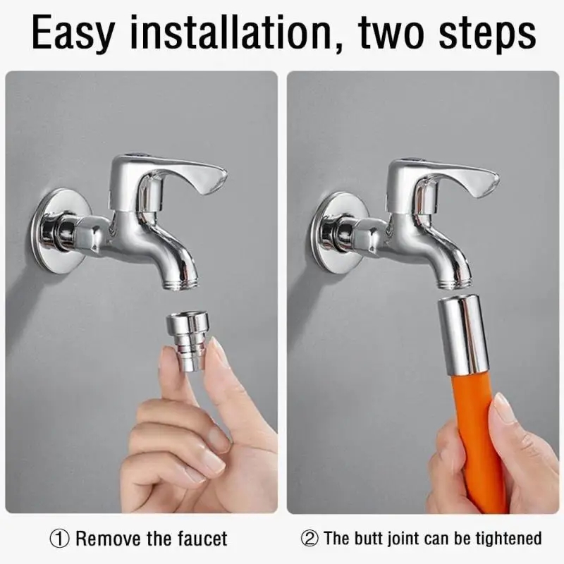360° Rotation Universal Kitche - Flexible Hose Braided ulasan dan harga