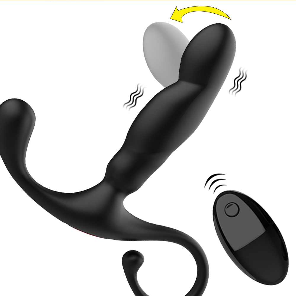 Sex Toys Anal Vibrator Finger  - Silicone Tap Washer ulasan dan harga