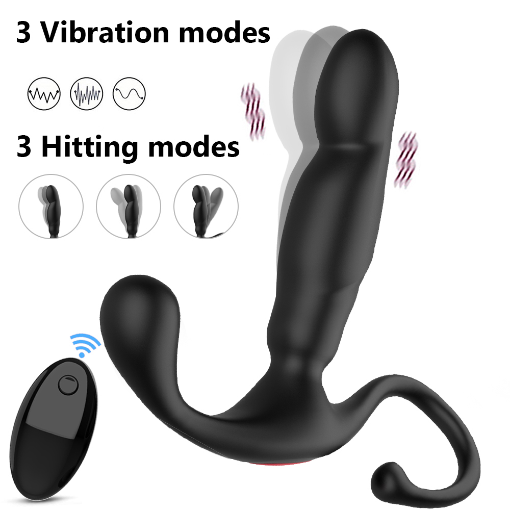 Sex Toys Anal Vibrator Finger  - Silicone Tap Washer ulasan dan harga