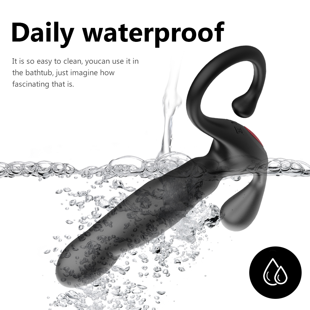 Sex Toys Anal Vibrator Finger  - Silicone Tap Washer ulasan dan harga