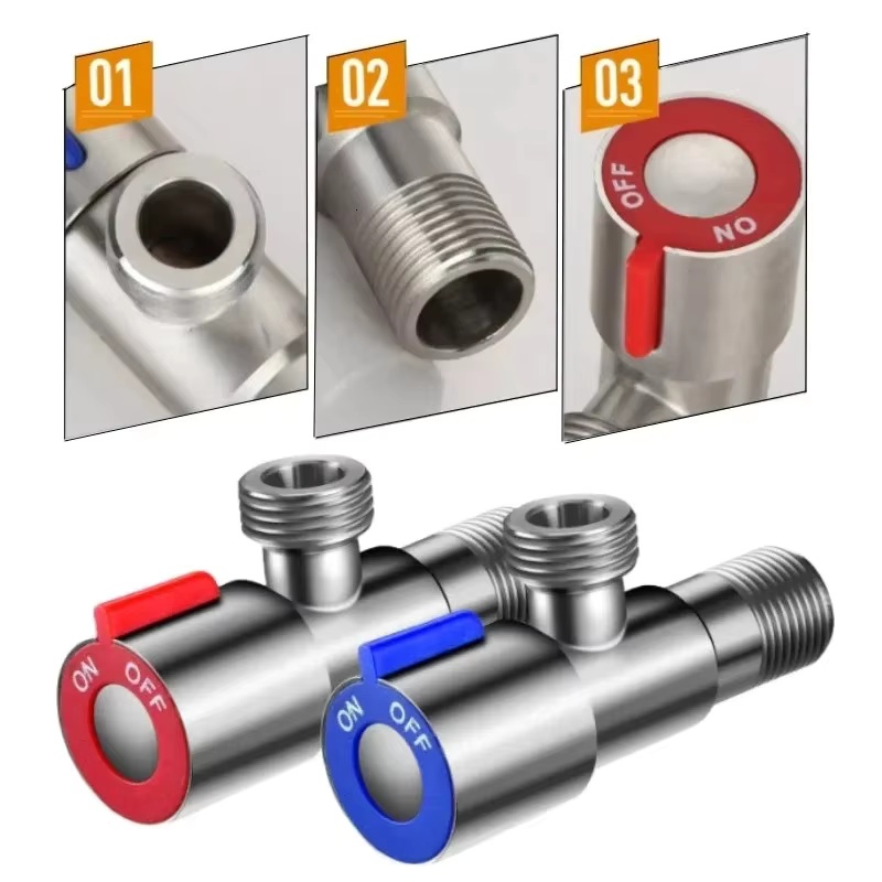 1pc Triangle Valve Toilet Wate - Toilet Fill Valve ulasan dan harga