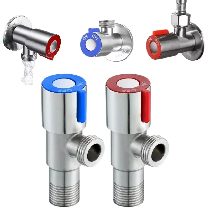 1pc Triangle Valve Toilet Wate - Toilet Fill Valve ulasan dan harga