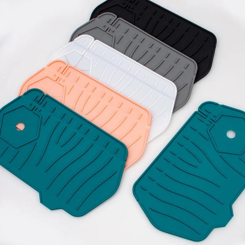 Faucet Mat Double Sided Use Si - Silicone Tap Washer ulasan dan harga