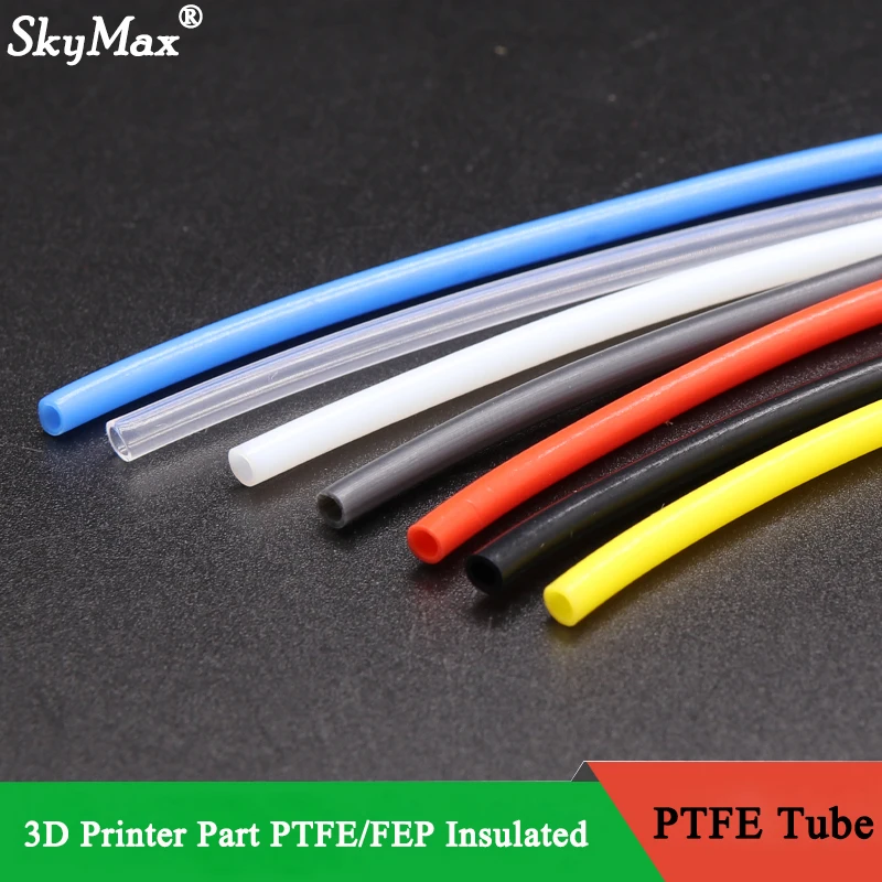 1/5/10m 3D Printer Part PTFE T - Ptfe Tape Thread ulasan dan harga
